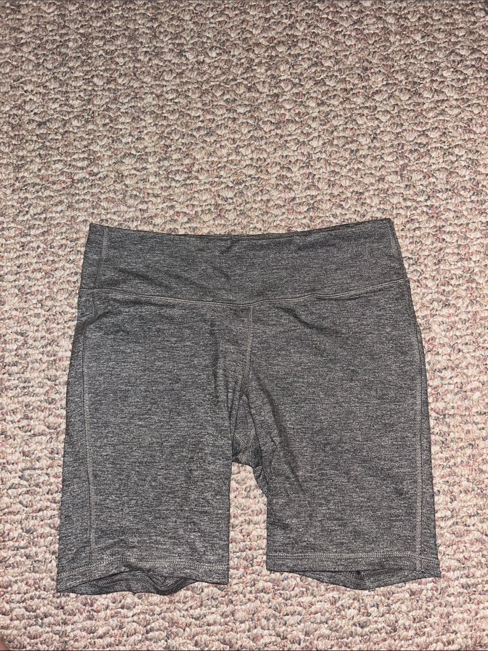 Old Navy Active Gray Athletic Bike Shorts